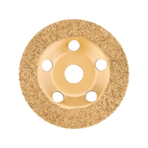 EXTOL premium csiszolókorong, csiszolótárcsa, Méter: 125mmx22,2mm, P45 szegmeméret ipari gyémánt, tégla, fa, gipkarton csiszolására