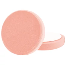 EXTOL premium polírkorong, egylépéses polírozás, T40, 150×30mm, narancs, tépőzáras