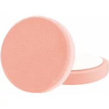 EXTOL premium polírkorong, egylépéses polírozás, T40, 200×30mm, narancs, tépőzáras