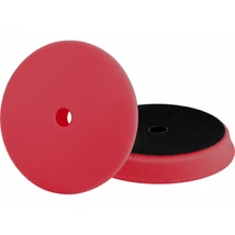 EXTOL premium polírkorong, finiselő,  T10, 150×25mm, tengely: 22 mm; vörös, tépőzáras