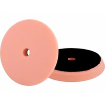 EXTOL premium polírkorong, egylépéses polírozás, T40, 180×25mm, tengely: 22 mm, narancs, tépőzáras