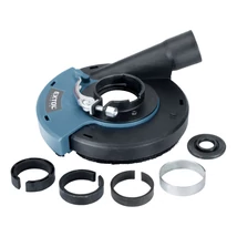 EXTOL premium porelszívó adapter (feltét) sarokcsiszolóhoz, csiszoláshoz