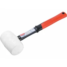 EXTOL premium gumikalapács, Fej súlya: 0,68 kg, ⌀70 mm, üvegszálas nyéllel, fehér gumi