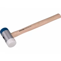 EXTOL premium gumikalapács, cserélhető fejekkel, 2X⌀40 mm, hickory fa nyéllel