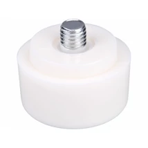 EXTOL premium gumikalapács cserélhető ⌀40 mm fej, 8811121 kalapácshoz, fehér gumi