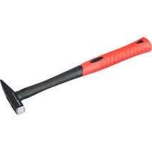 EXTOL premium lakatos kalapács, Fej súlya: 0,1kg, kovácsolt, üvegszálas nyél