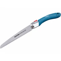 EXTOL craft ágvágó fűrész, összecsukható bicska fűrész, Penge hossza: 210mm, Teljes hossz: 445mm, mindkét irányban vág