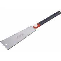 EXTOL premium ágvágó kézi fűrész, Japán fűrész, kétoldalas penge hossza: 253mm, Teljes hossz: 575mm, mindkét irányban vág, hajlékony penge