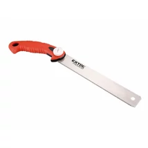 EXTOL premium ágvágó kézi fűrész, Japán fűrész, Penge hossza: 220mm, Teljes hossz: 380mm, mindkét irányban vág, hajlékony penge
