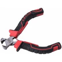 EXTOL prémium homlokcsípő fogó, Hossza: 115 mm, kétszínű műanyag nyél, rugós