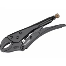 EXTOL premium önzáró fogó, gyorsszorító fogó, erősített, Hossza: 250mm