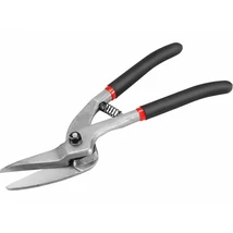 EXTOL premium lemezvágó olló "pelikán",  két komp. nyél ; 300mm, jobbos