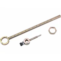 EXTOL premium fém megvezető elem / körzőszár a 8813651 lemezvágó fejhez; 20-150 mm, 360 fokban körbeforgatható