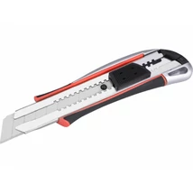 EXTOL premium tapétavágó, PVC vágókés, autolock, fémházas, 25mm, fémházas, gumírozott, pótpenge: 9126, 8855093