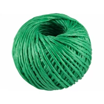 EXTOL premium kerti kötöző zsineg, sodrott, zöld, 2mm×50m, PP