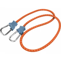 EXTOL premium gumipók 1 db, 80cm × 10mm,  mindkét végén karabínerrel, extra erős gumi