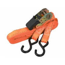 EXTOL premium rakományrögzítő gurtni, kampós, max. 800kg; 8m×25mm, EN12195-2,TÜV/GS