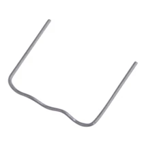 EXTOL premium kapocs, kis hullám, 0,6 mm, szélesség: 15 mm, hossz.: 30 mm, 150 db