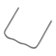 EXTOL premium kapocs, kis hullám, 0,8 mm, szélesség: 15 mm, hossz.: 30 mm, 150 db