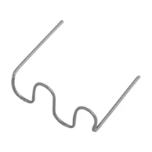 EXTOL premium kapocs, nagy hullám, 0,6 mm, szélesség: 15 mm, hossz.: 30 mm, 150 db