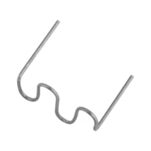 EXTOL premium kapocs, nagy hullám, 0,8 mm, szélesség: 15 mm, hossz.: 30 mm, 150 db