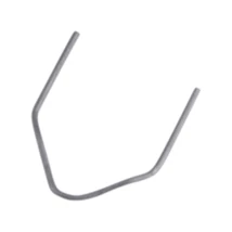 EXTOL premium kapocs, `V` forma, 0,8 mm, szélesség: 15 mm, hossz.: 30 mm, 150 db