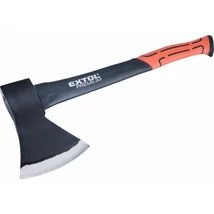 EXTOL premium balta, fejsze, Fej súlya: 1000g, üvegszálas nyél hossza: 456cm, TPR markolat