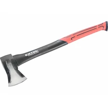 EXTOL premium balta, hasító fejsze, Fej súlya: 1000g, Üvegszálas nyél hossza: 60cm, TPR markolat