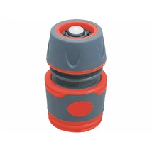 EXTOL premium gyorscsatlakozó tömlőelem, 1/2"-13mm Vízstoppos, 1 db