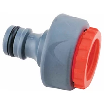 EXTOl premium gyorscsatlakozó apa elem, csapelem 1/2"-21mm, 3/4"-26,5mm belső belső menettel