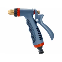 EXTOL premium locsoló pisztoly, állítható szórófej, réz fej