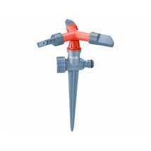 EXTOL premium szektoröntöző, leszúrható forgó, műanyag, kuplung csatlakozóval