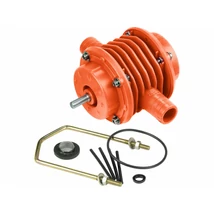 EXTOL PREMIUM fúrógéppel hajtható mechanikus szivattyú,; 3/4" csőcsatlakozó, műanyag, tiszta (de NEM ivó-)vízhez