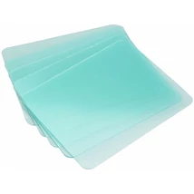 EXTOL premium védőüveg 5 db, a 8898026 hegesztőpajzshoz, 116×90mm