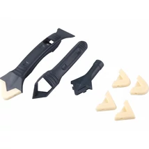 EXTOL craft szilikon fugakenő, kihúzó és kaparó klt., 8 db-os