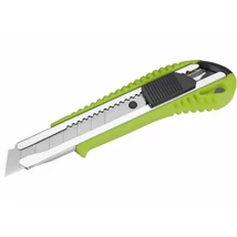 EXTOL craft tapétavágó, PVC vágókés, 18mm, fémházas, autolock ; pótpenge: 9123A (10db) 9134 (horgas törhető-5db)