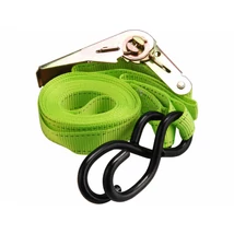 EXTOL Craft rakományrögzítő gurtni, kampós, max.500kg; 5m×25mm