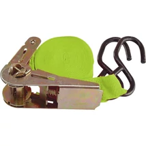 EXTOL craft rakományrögzítő gurtni kampós (bliszteren) ; 5 m × 25 mm, max. 150kg