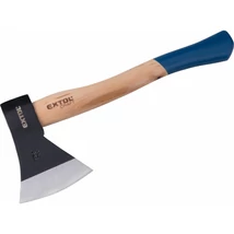 EXTOL craft balta, fejsze, Fej súlya: 800g, kőrisfa nyél hossza: 38cm