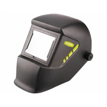EXTOL craft hegesztőpajzs, fekete üveggel; DIN 13, UV/IR: DIN16, 100×85mm, 480g