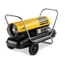 MASTER B100 gázolajos kémény nélküli hőlégfúvó, Fűtőteljesítmény: 29kW, Ventillátor légszállítás: 800 m3/h