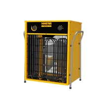 MASTER B22EPB Ipari elektromos ventillátoros hőlégfúvó, 400V, fűtés kétfokozatú, 11,0kW/22.0kW, légszálítás: 2400 m3/h