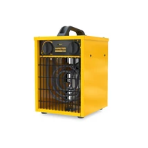 MASTER B2EPB elektromos ventillátoros hőlégfúvó, 230V, fűtés kétfokozatú, 1.0kW/2,0 kW, légszálítás: 184 m3/h