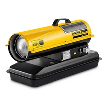 MASTER B35 gázolajos kémény nélküli hőlégfúvó, Fűtőteljesítmény: 10kW, Ventillátor légszállítás: 280 m3/h