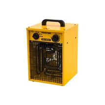 MASTER B3ECA Háztartási és irodai elektromos ventillátoros hőlégfúvó, 230V, fűtés kétfokozatú, 1.65kW/3.0 kW, légszálítás: 510 m3/h