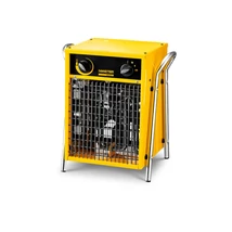 MASTER B5EPB Ipari elektromos ventillátoros hőlégfúvó, 400V, fűtés kétfokozatú, 2,5kW/5.0kW, légszálítás: 510 m3/h