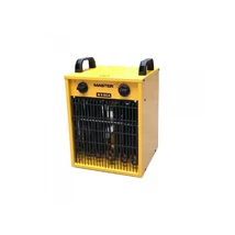 MASTER B9ECA Háztartási elektromos ventillátoros hőlégfúvó, 400V, fűtés kétfokozatú, 4,5kW/9.0kW, légszálítás: 800 m3/h