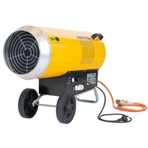 MASTER BLP103ET PB gázos ventillátoros hőlégfúvó, fűtés állítható, 57kW-103.0kW, légszálítás: 3260 m3/h, elektronikus gyújtás, rendelhető termosztát