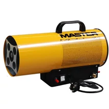 MASTER BLP17M PB gázos ventillátoros hőlégfúvó, fűtés állítható, 10kW-16.0kW, légszálítás: 300 m3/h, Kézi Piezzo gyújtás