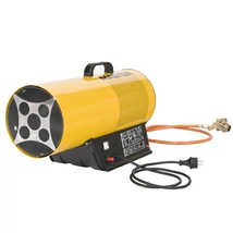 MASTER BLP33M PB gázos ventillátoros hőlégfúvó, fűtés állítható, 18kW-33.0kW, légszálítás: 1000 m3/h, Kézi Piezzo gyújtás